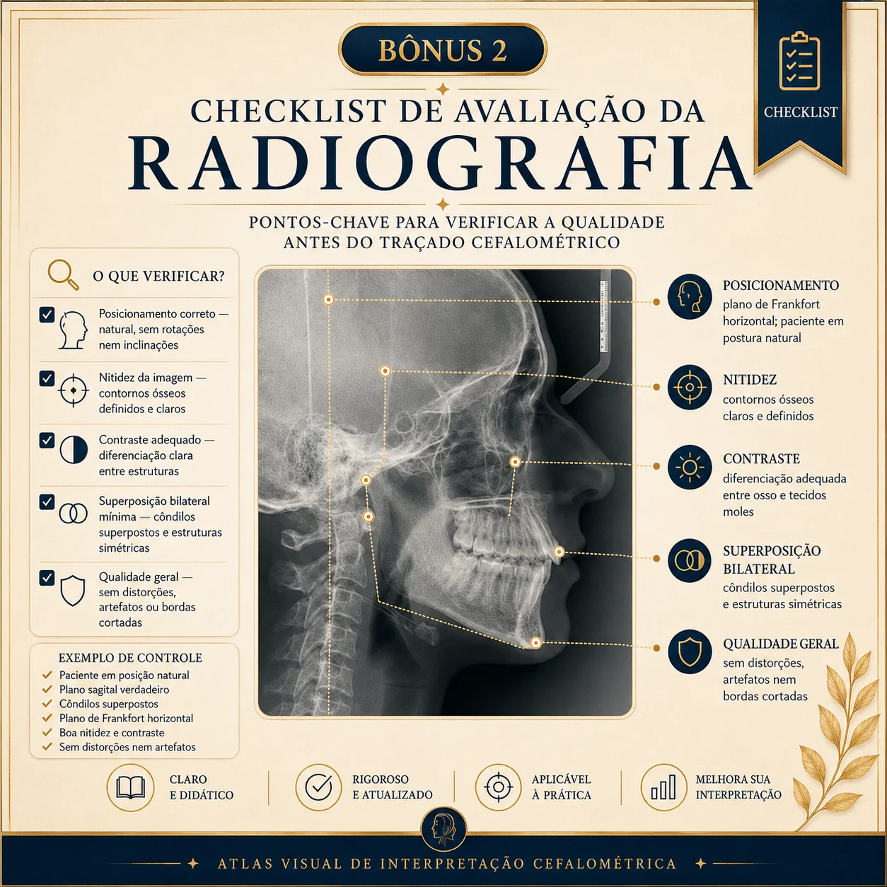Checklist de Avaliação da Radiografia