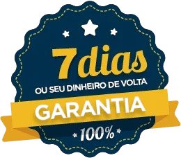 Selo de garantia de 7 dias